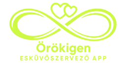 Örökigen - esküvőszervezéssel foglalkozó partnerünk